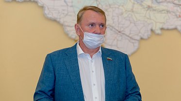 Заседание Законодательного Собрания Оренбургской области